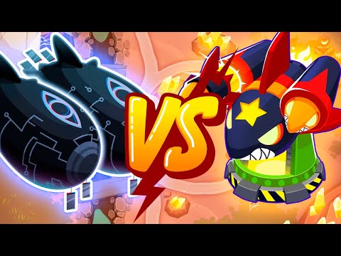 Видео: Кто кого!? | Bloons TD 6 | Битва с Фейзом! | Очень простая битва! | Обновление 51!