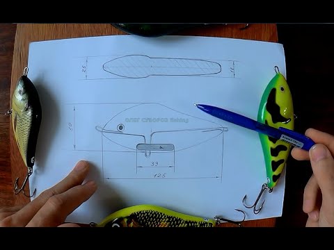 Видео: Джеркбейт Салмо Слайдер - всё о нём.
