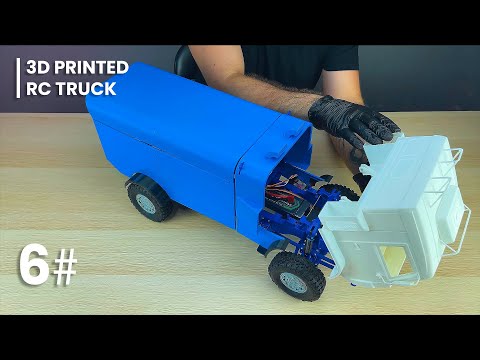 Видео: КамАЗ Мастер | Cборка и обкатка. Напечатан на 3д принтере