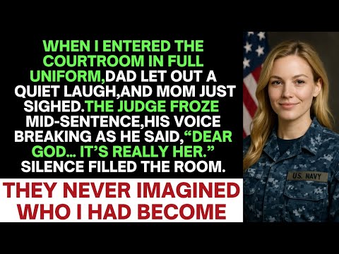 Видео: Я вошёл в суд в форме — мой отец рассмеялся, моя мать вздохнула… Затем судья прошептал мне на ухо: