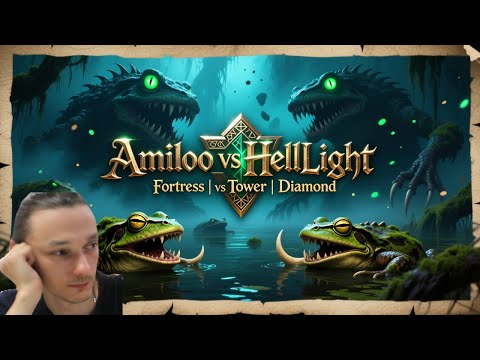 Видео: 💬 [ТУРНИР] King of the Hill 2 vs HellLight Fortress vs Tower (-3100) diamond | С чатом | SOD | 2016