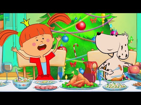 Видео: Новогодние мультики - Жила-была Царевна - Большой сборник!