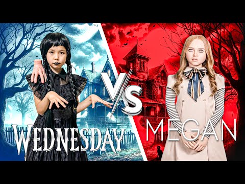 Видео: УЭНСДЕЙ VS МЕГАН 😱😨/ МЕГАН КӘУСАРДЫ ҚҰТҚАРДЫ / 3-ЧАСТЬ