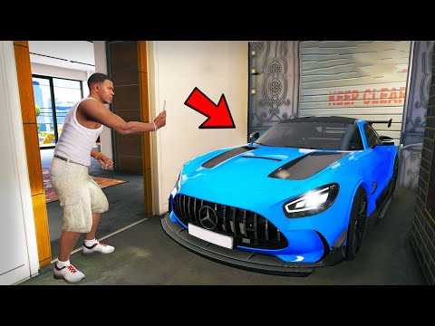 Видео: ФРАНКЛИН ҮЙІНЕН ҚҰПИЯ МЕРСЕДЕС ТАУЫП АЛДЫ (GTA V)