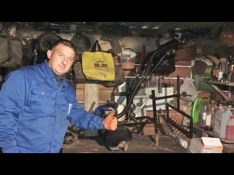 Видео: Доработка"Тюнинг"мини мотокультиватора