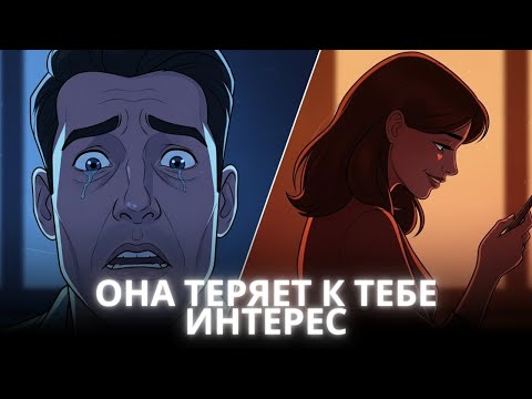 Видео: ПРИЗНАКИ, ЧТО ОНА ТЕРЯЕТ К ТЕБЕ ИНТЕРЕС
