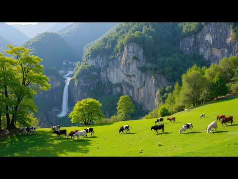 Видео: 🎶 Красивая расслабляющая музыка 🌸✨– Целебная музыка 🌸 Звуки природы для глубокого внутреннего пок