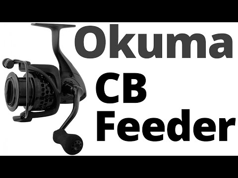 Видео: Okuma Custom Black Feeder 55 | Подробный Обзор Катушки