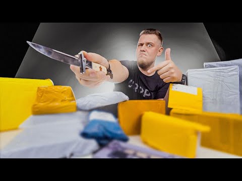 Видео: ОГРОМНАЯ Гора Посылок С Aliexpress! Большая Распаковка Товаров с Алиэкспресс!
