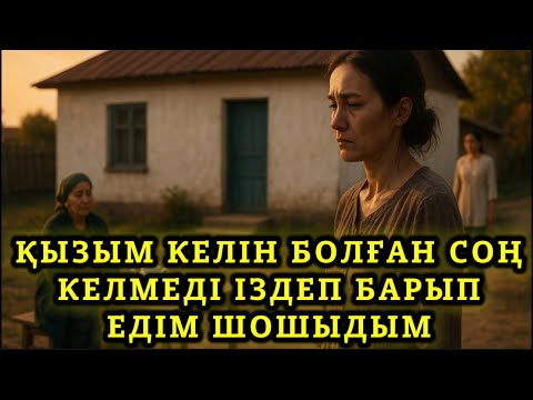 Видео: ҚЫЗЫМ КЕЛІН БОЛҒАН СОҢ НЕШЕ ЖЫЛ КЕЛМЕДІ,ІЗДЕП БАРЫП ЕДІМ ШОШЫП КЕТТІМ