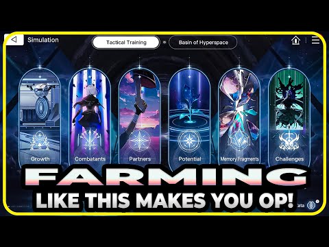 Видео: Каждый игрок должен заниматься фермерством таким образом, и вот почему! | Кошмар Chaos Zero