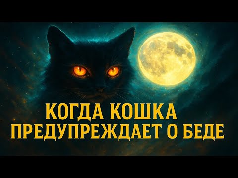 Видео: Когда кошка предупреждает о беде: Знаки и подсказки
