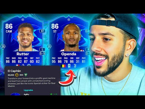 Видео: Лучшие карты META для El Capitan Evolution! ✅ FC26 Ultimate Team