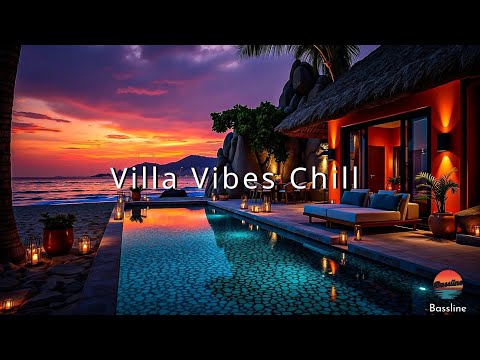 Видео: Deep House Sunset Mix | Атмосфера Роскошной Пляжной Виллы ~ Расслабляющая Музыка для Отдыха