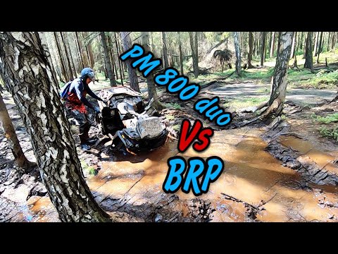 Видео: Жесткий тест драйв РМ 800 Duo! Битва BRP против РМ 800!