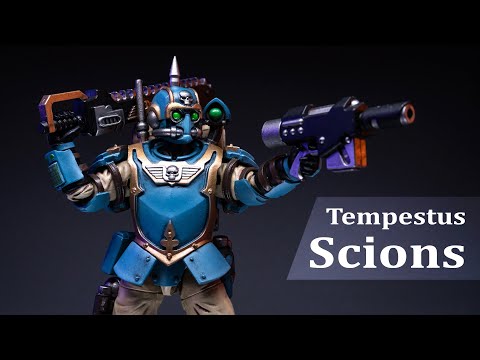 Видео: Обзор фигурки Joy Toy Tempestus Scion Eagles Tempestor