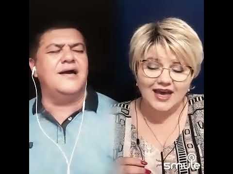 Видео: Аксенова Вера и Bahrom74 Пальчиками дрожью по щеке...