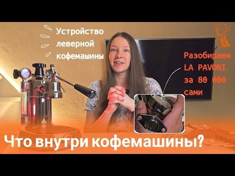 Видео: Меня обманул сервис? Разбираем леверную кофемашину  la Pavoni сами. Чистка от накипи.