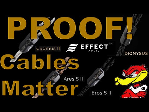 Видео: Кабели для аудиоэффектов — Eros S II, Cadmus II, Ares S II и Dionysus. Кабели для наушников-вклад...