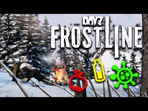 Видео: DAYZ FROSTLINE 😱 КАРТА SAKHAL 🤓