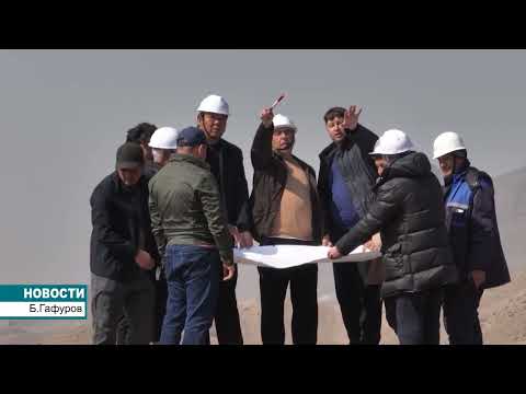 Видео: Президент заложил камень в фундамент строительства ЗАО «Таджикский металлургический комбинат»