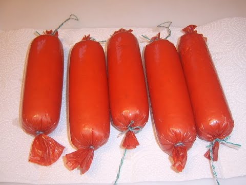 Видео: Куриная колбаса. Маринкины творинки. Всем МИРА и Добра!