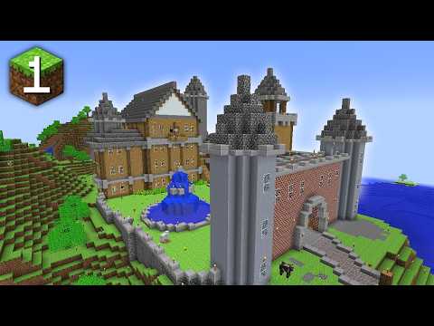 Видео: Выживание в «старой» версии Minecraft (E1)