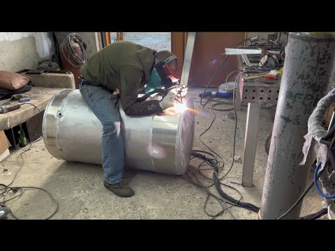 Видео: Ремонт бензобака tig и димет восстановления коррозийных мест