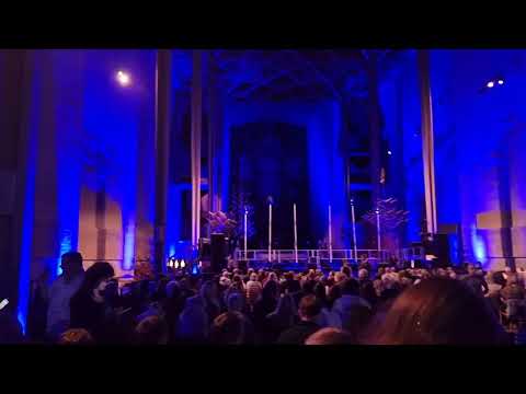 Видео: Катедралата в Ковънтри преди концерта на Бони М