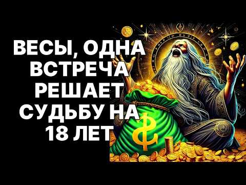 Видео: 😱♎ВЕСЫ: ОДНА ВСТРЕЧА в октябре 2025🤑 спишет все ваши долги на 18 лет❗