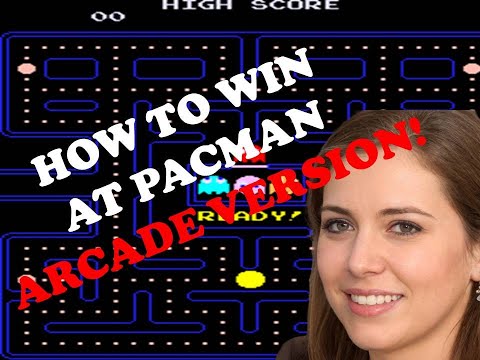 Видео: Как выиграть в Pacman — аркадная версия — советы экспертов, карты маршрутов для изучения, поведен...