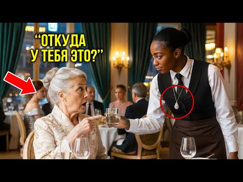 Видео: Миллиардерша Застыла, Увидев Кулон Официантки, А Затем Разрыдалась И Обняла Её На Глазах У Всех