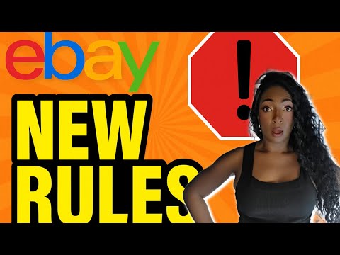 Видео: Новые октябрьские правила eBay только что опубликованы… Вы готовы? 😳 #перепродажа #ebay