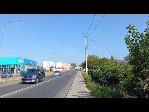 Видео: Кричев.Беларусь. Прогулка по городу.