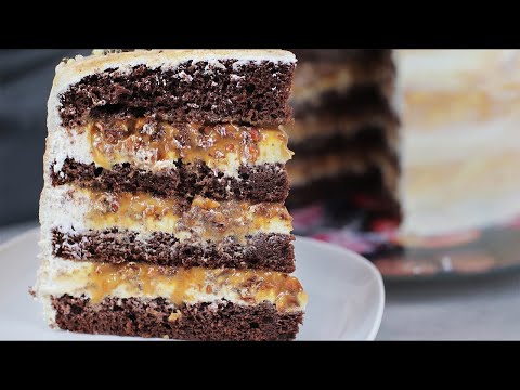 Видео: Великолепный торт "Сникерс" на День Рождения. Простой рецепт на удивление гостям