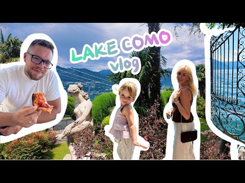 Видео: VLOG: Италия любовь моя! Озеро Комо / Врата Рая / Варенна