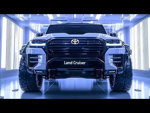 Видео: Toyota Land Cruiser Prado 2026 — это новое поколение легендарного внедорожника .