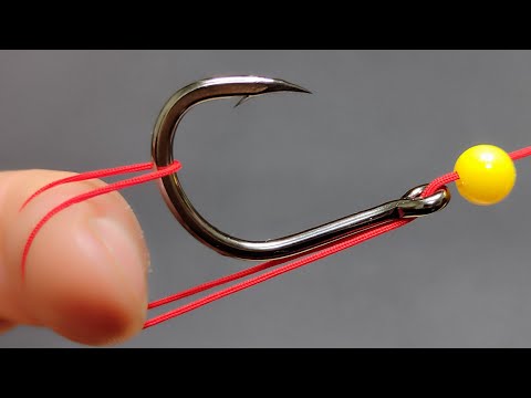 Видео: Рыболовный узел, победивший в конкурсе на лучший узел