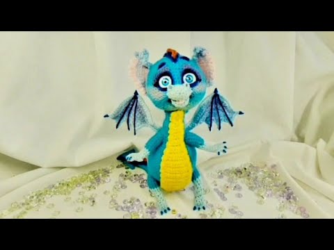 Видео: Обзор новой игрушки дракончика Лапсика .