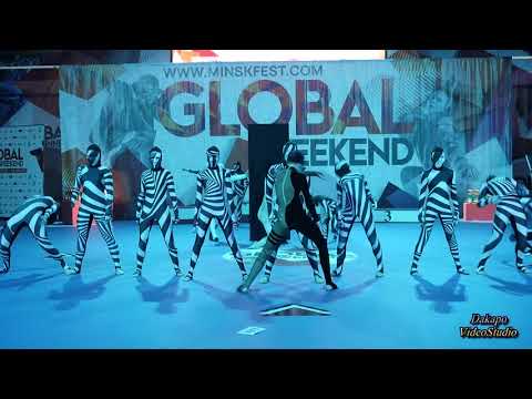 Видео: RDC Roleva Dance Center - "Инь Янь"   Чемпионат «GLOBAL WEEKEND - 2020»
