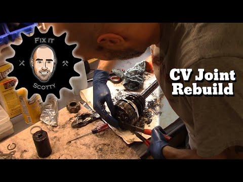 Видео: Восстановление автобуса VW, часть 11: восстановление осей и ШРУСов