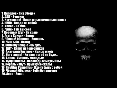 Видео: Лучшие Песни Русского Рока о Смерти