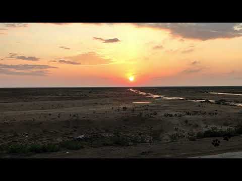 Видео: Карагие́ Ужасная дорога в Каракалпакии, рассказываем как проходили границу Казахстана и Узбекистана