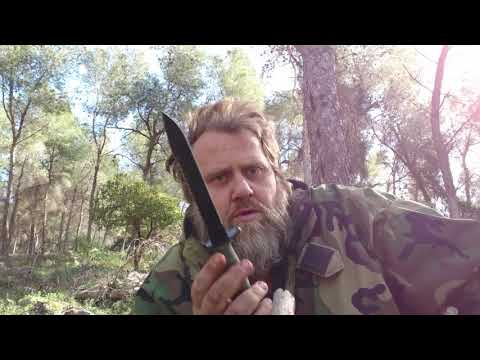 Видео: Нож Глок 81. Обзор и тест.