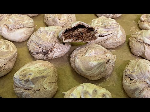 Видео: Мраморные меренги | Marble meringue | Մարմարե բեզե