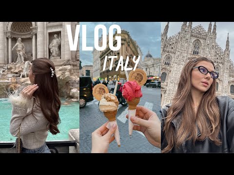 Видео: влог из Италии! 🇮🇹🍝 Рим, Милан и Венеция: пробуем настоящую пасту, показываю цены и лучшие места ✨