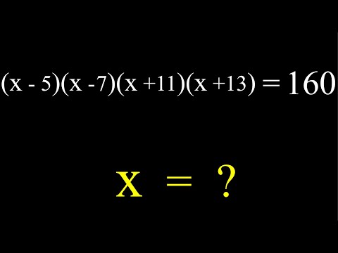 Видео: Германия | Сможете ли вы решить это? | Математическая олимпиада x = ?
