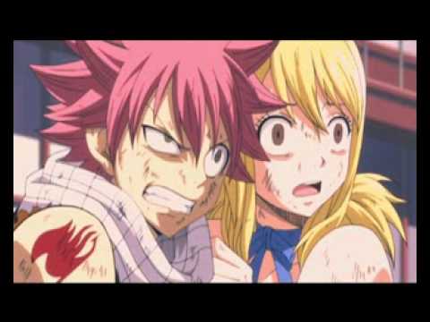 Видео: Нацу Люси - Пропитано тобой пробитое тобой сердце.avi