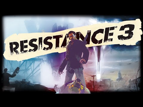 Видео: Впервые прошёл Resistance 3 | PS3