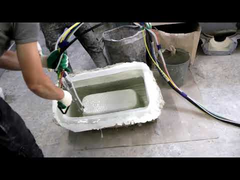 Видео: Установка для нанесения пасты (шпатлёвок) MVP